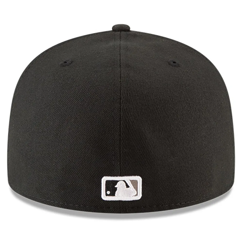 Men's New Era Black Chicago White Sox 2023 MLB All-Star Game Workout 59FIFTY Fitted Hat