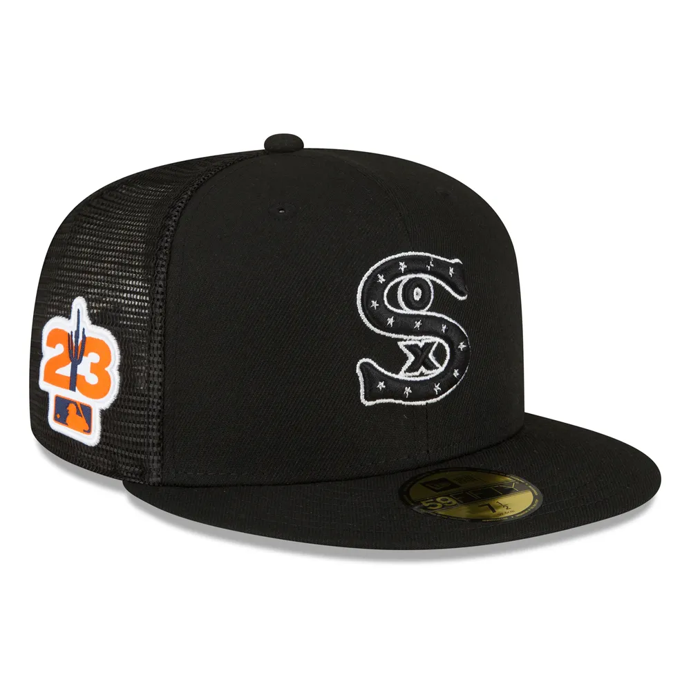 Chicago White Sox New Era 2023 Spring Training 59FIFTY Fitted Hat - Black