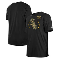 T-shirt noir New Era pour homme des Chicago White Sox de la Journée forces armées 2024