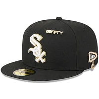Men's New Era  Black Chicago White Sox 2025 59FIFTY Day Fitted Hat with Pins
