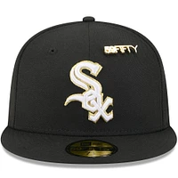 Men's New Era  Black Chicago White Sox 2025 59FIFTY Day Fitted Hat with Pins