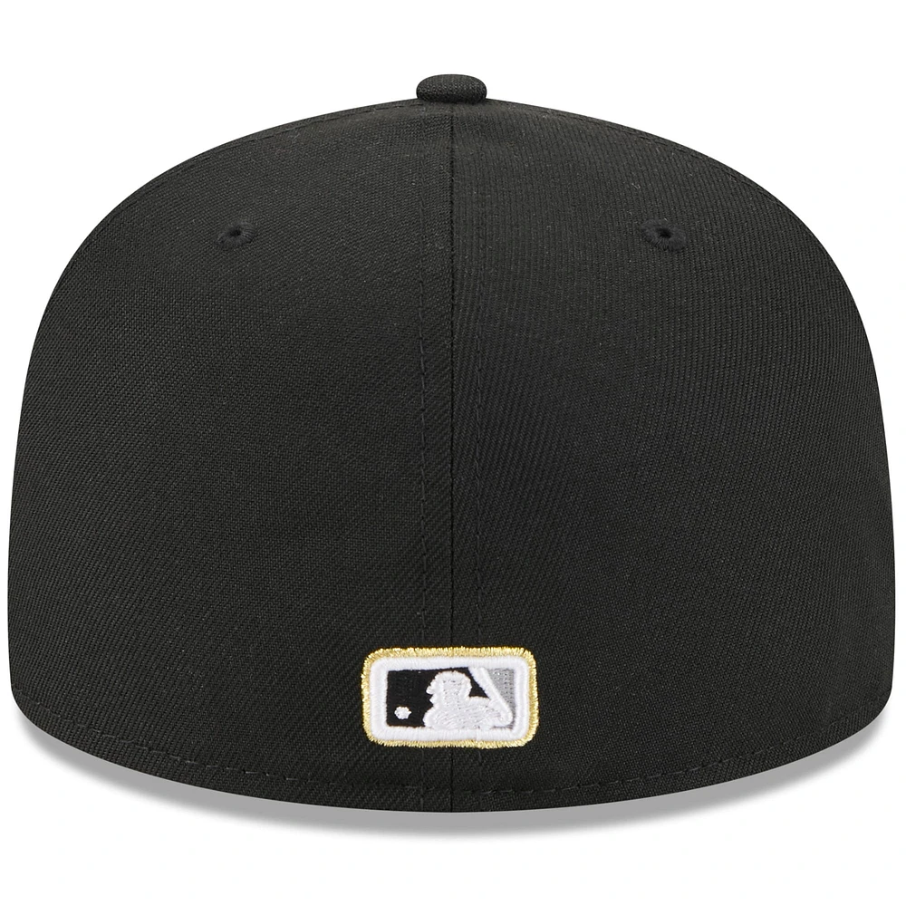 Men's New Era  Black Chicago White Sox 2025 59FIFTY Day Fitted Hat with Pins