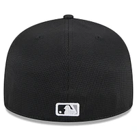 Men's New Era  Black Chicago White Sox 2025 Batting Practice 59FIFTY Fitted Hat