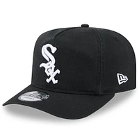 Men's New Era  Black Chicago White Sox 2025 Jackie Robinson Day Golfer Adjustable Hat