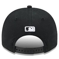 Men's New Era  Black Chicago White Sox 2025 Jackie Robinson Day Golfer Adjustable Hat