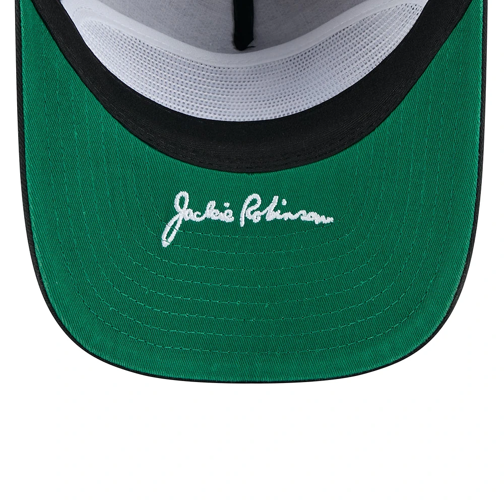 Men's New Era  Black Chicago White Sox 2025 Jackie Robinson Day Golfer Adjustable Hat