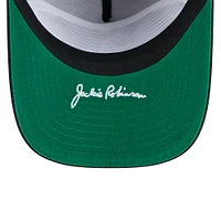 Men's New Era  Black Chicago White Sox 2025 Jackie Robinson Day Golfer Adjustable Hat