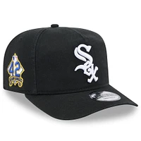 Men's New Era  Black Chicago White Sox 2025 Jackie Robinson Day Golfer Adjustable Hat