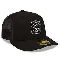 Casquette ajustée 59FIFTY à profil bas Chicago White Sox pour homme New Era