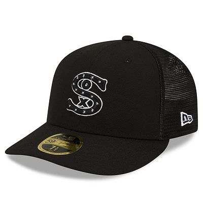 Casquette ajustée 59FIFTY à profil bas Chicago White Sox pour homme New Era