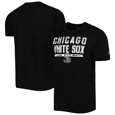 Lids Chicago White Sox New Era 4th of July Jersey T-Shirt - Navy