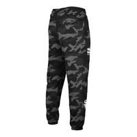 Men's New Era Black Chicago White Sox Camo Jogger Pants