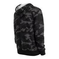 Men's New Era Black Chicago White Sox Camo Pullover Hoodie