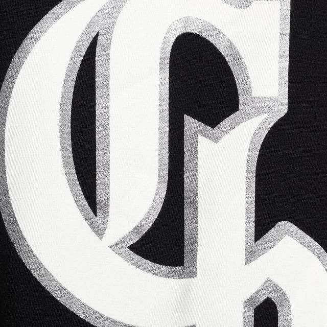 Men's Nike Yoan Moncada Black Chicago White Sox City Connect Name & Number T-Shirt