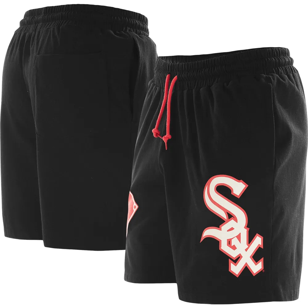 Men's Concepts Sport Charcoal Chicago Bulls Bullseye Knit Jam Shorts 