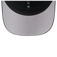 Men's New Era Black Chicago White Sox Flag 9SEVENTY Stretch-Snap Hat