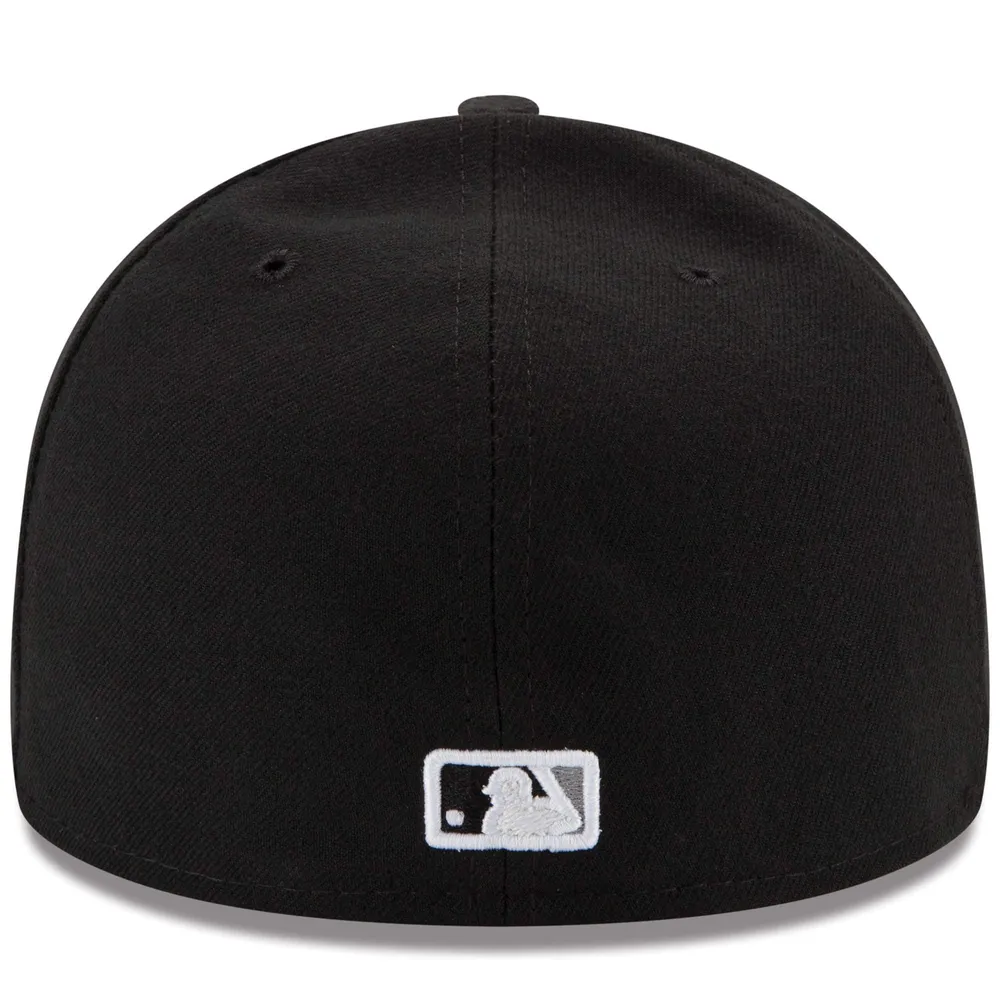 Men's New Era Black Chicago White Sox Game Authentic Collection On