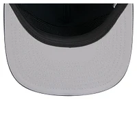 Men's New Era  Black Chicago White Sox Gummy Golfer Trucker Snapback Hat