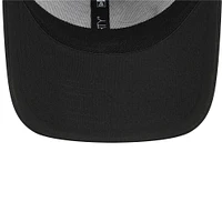 Men's New Era Black Chicago White Sox Logo 39THIRTY Flex Hat