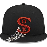 Casquette ajustée New Era Chicago White Sox Meteor 59FIFTY pour homme