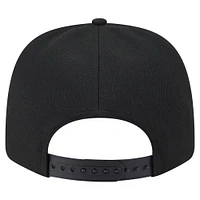 Men's New Era Black Chicago White Sox Multi-Rope 9SEVENTY Stretch-Snap Hat