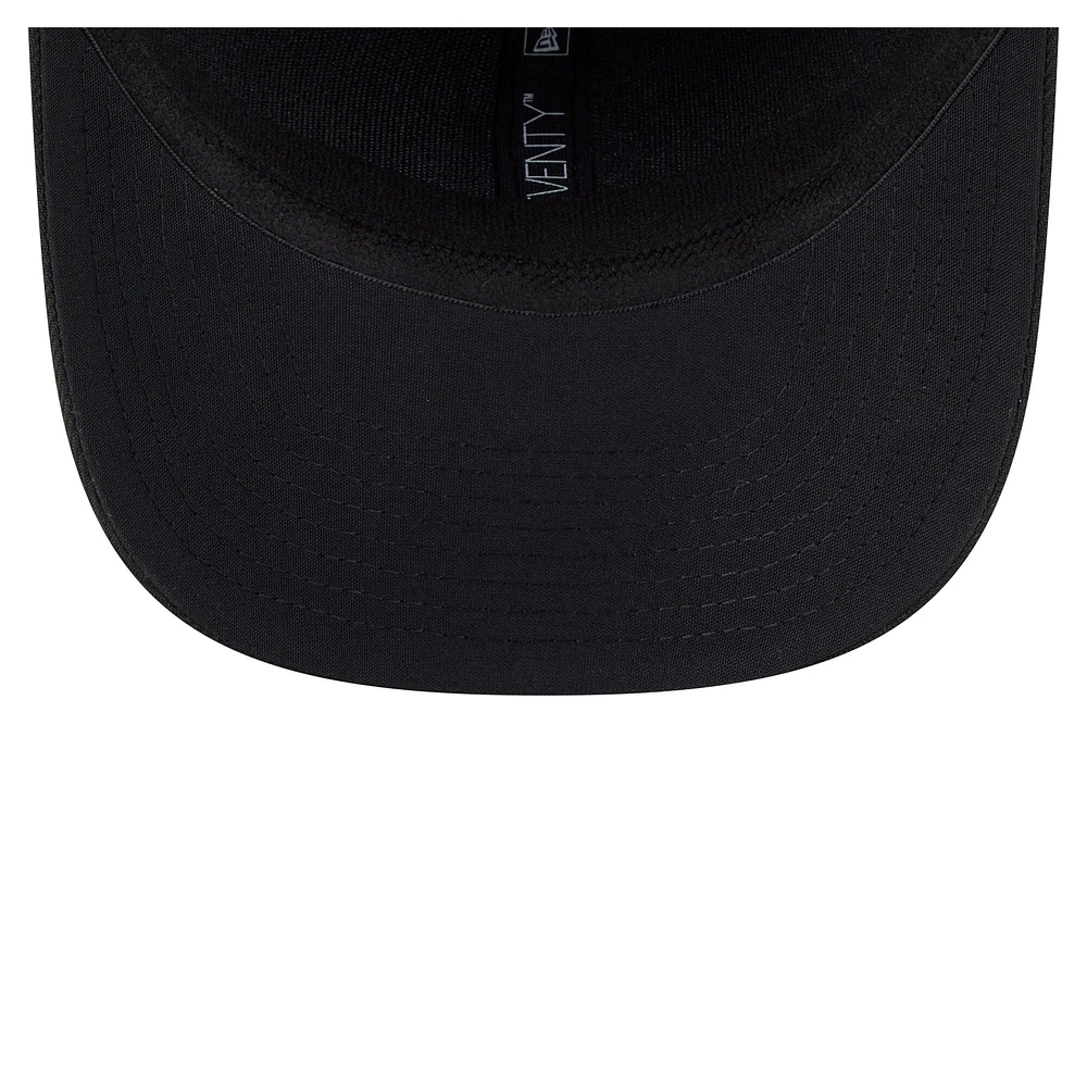 Men's New Era Black Chicago White Sox Multi-Rope 9SEVENTY Stretch-Snap Hat