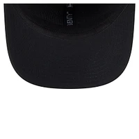 Men's New Era Black Chicago White Sox Multi-Rope 9SEVENTY Stretch-Snap Hat