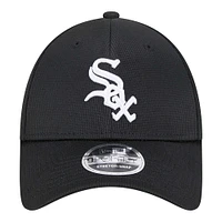 Men's New Era Black Chicago White Sox Pivot 9FORTY Adjustable Hat