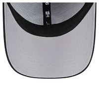 Casquette ajustable Pivot 9FORTY Chicago White Sox noire New Era pour homme