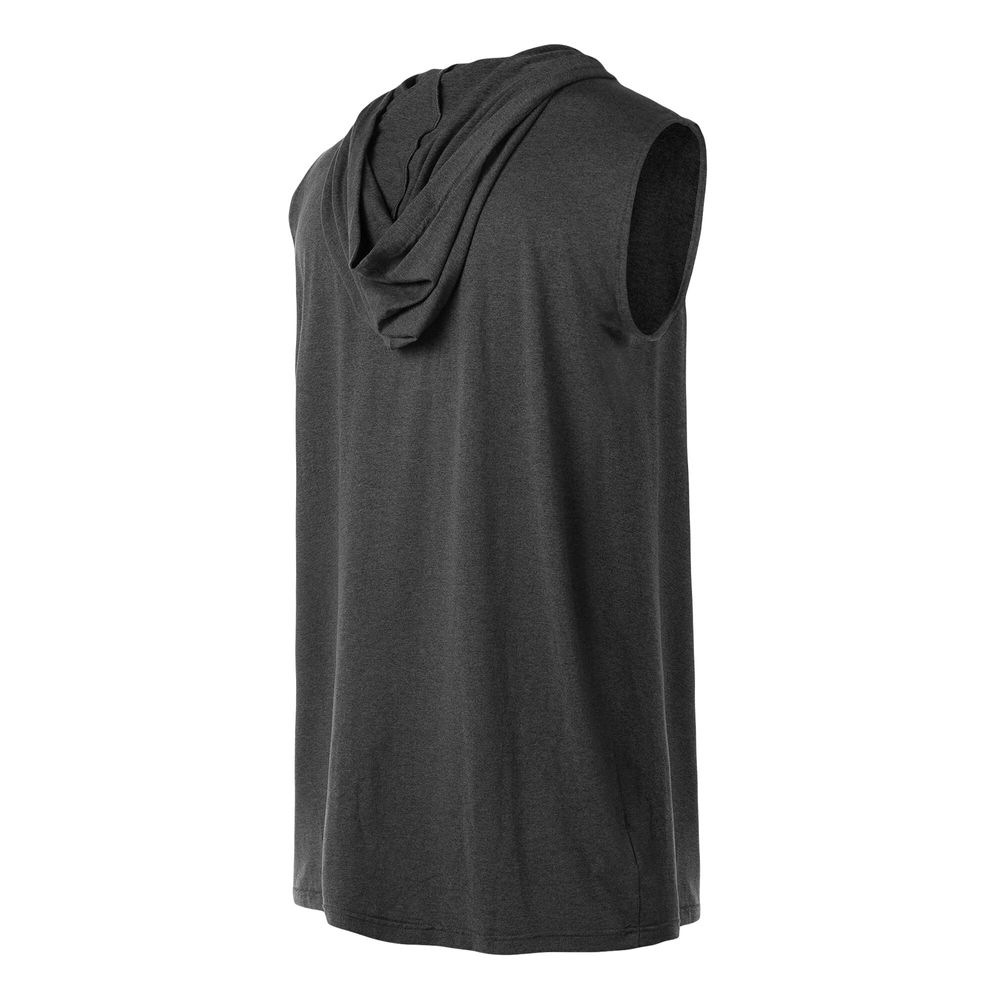 Men's New Era Black Chicago White Sox Sleeveless Pullover Hoodie