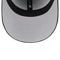 Men's New Era Black Chicago White Sox Spring Training  Digi 39THIRTY Flex Hat