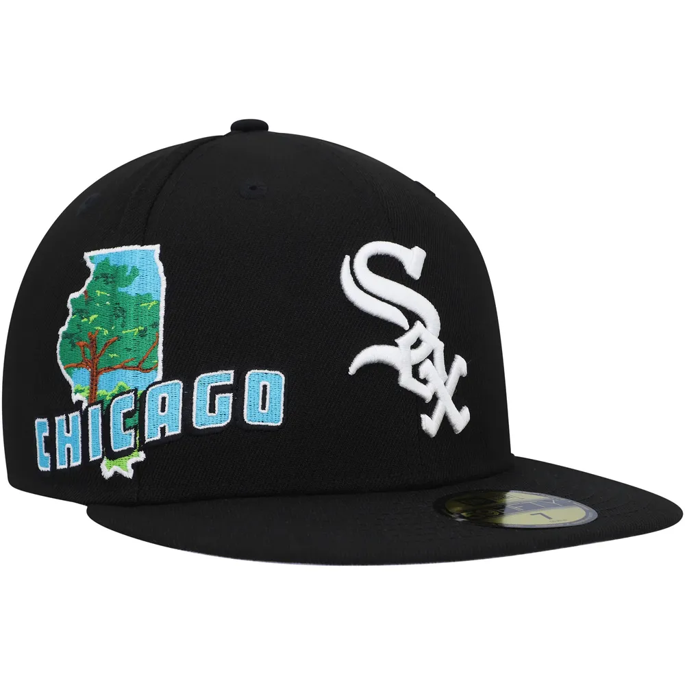 Chicago White Sox New Era Logo 59FIFTY Fitted Hat - Green