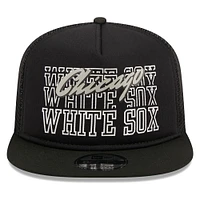 Casquette Snapback 9FIFTY Snapback Chicago White Sox Street Team A-Frame Trucker New Era pour hommes