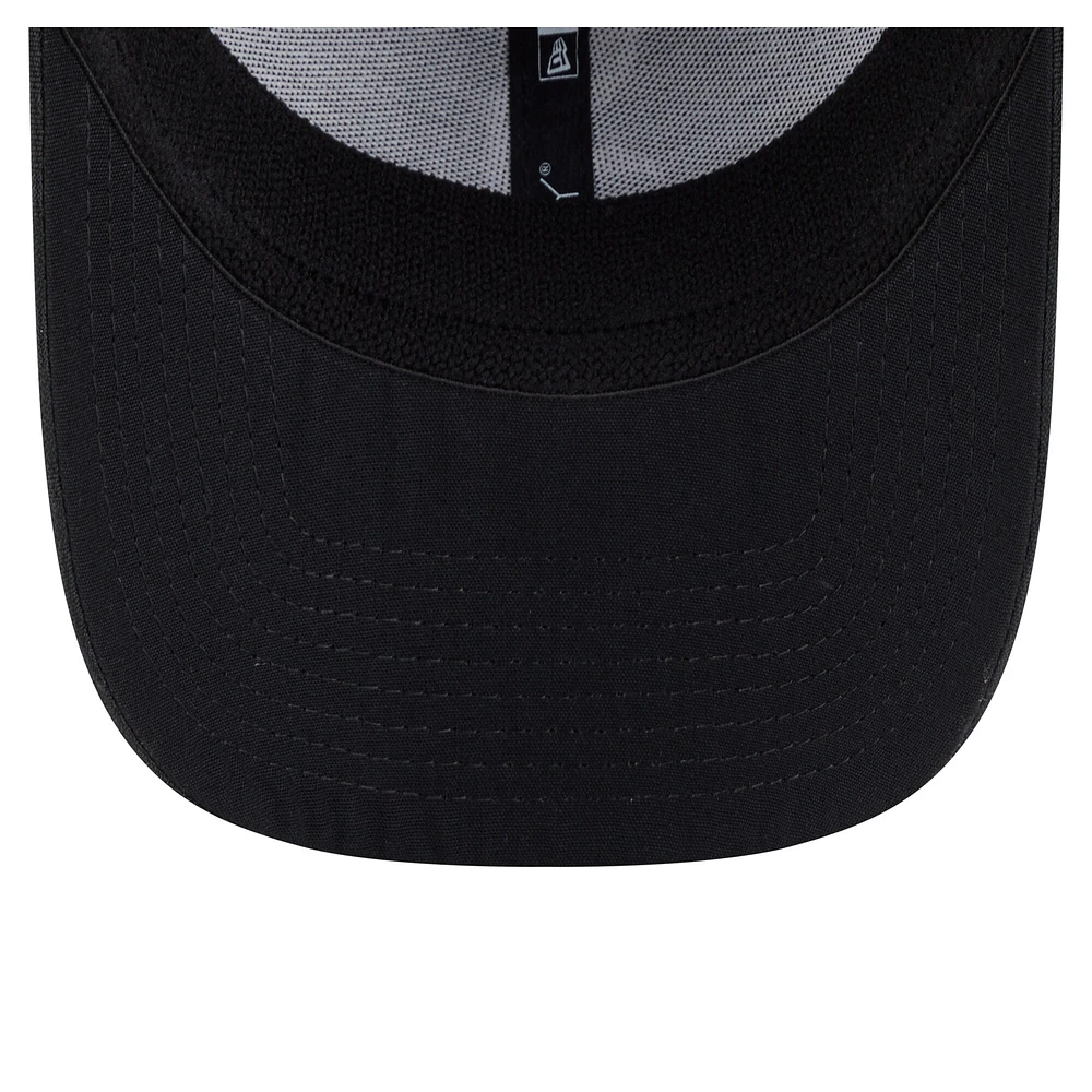 Men's New Era Black Chicago White Sox Subtle Camo 39THIRTY Flex Hat