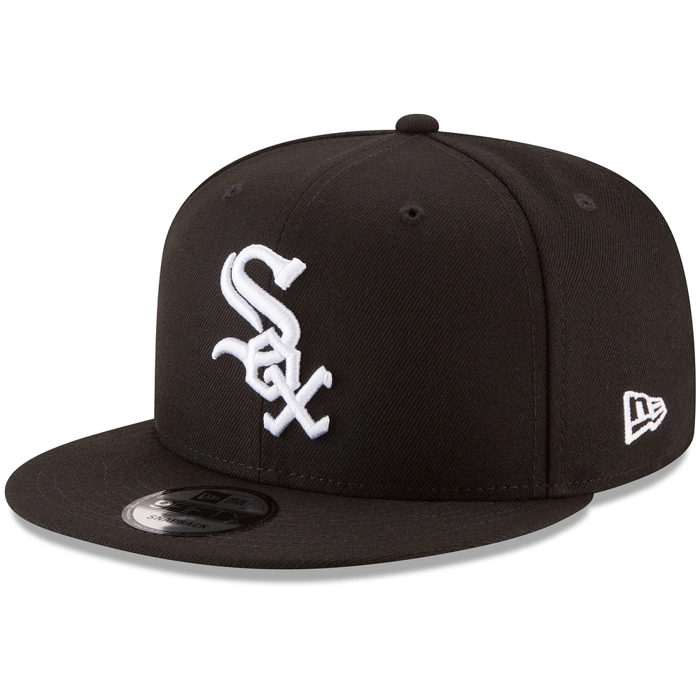 Casquette Snapback New Era Chicago White Sox Team Colour 9FIFTY pour homme