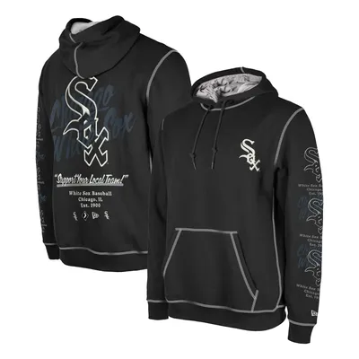 Chicago White Sox New Era Tie Dye Hoodie XLarge Genuine MLB Merchandise