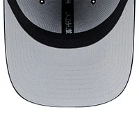 Men's New Era Black Chicago White Sox Team Tone 39THIRTY Flex Hat