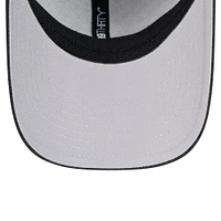 Men's New Era Black Chicago White Sox Tech 39THIRTY Flex Hat