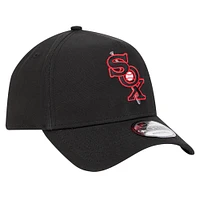 Casquette réglable ton sur ton Pop 9FORTY A-Frame Chicago White Sox New Era pour hommes