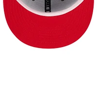 Casquette ajustée 59FIFTY Chicago White Sox Chocolate Strawberry New Era pour homme, marron/marron