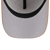 Casquette ajustable 9FORTY Trucker A-Frame Trucker 9FORTY des Chicago White Sox New Era pour hommes, marron