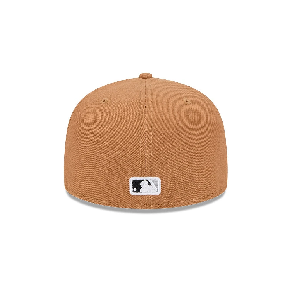 Casquette ajustée 59FIFTY New Era pour hommes des White Sox de Chicago marron