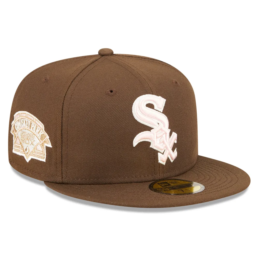 Men's New Era Brown New York Giants Team Color Pack 59FIFTY Fitted Hat