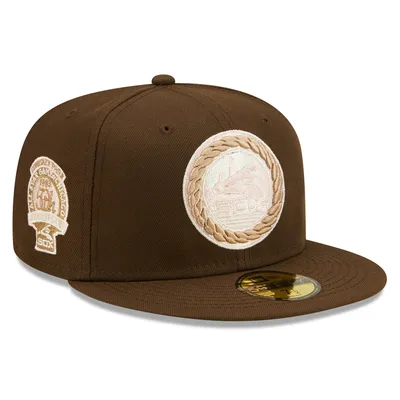 New Era Chicago White Sox 95th Anniversary Stone Two Tone Edition 59Fifty  Fitted Hat, FITTED HATS, CAPS