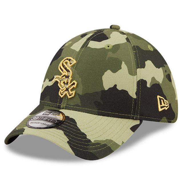 NWE WHTSOX CAMO MLB 2022 JOURNÉE DES FORCES ARMÉES 39TRENTE HATMEFLX