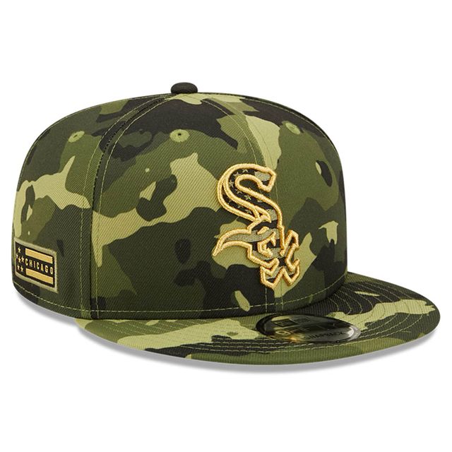 NWE WHTSOX CAMO MLB NWE 2022 JOURNÉE DES FORCES ARMÉES 9FIFTY HATMENSNP