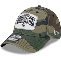 Men's New Era Camo Chicago White Sox Gameday 9FORTY Adjustable Hat