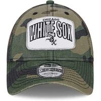 Men's New Era Camo Chicago White Sox Gameday 9FORTY Adjustable Hat