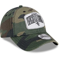 Men's New Era Camo Chicago White Sox Gameday 9FORTY Adjustable Hat