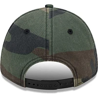 Casquette réglable New Era camouflage Chicago White Sox Gameday 9FORTY pour hommes